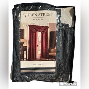 Toga valance X 2 asking price on both